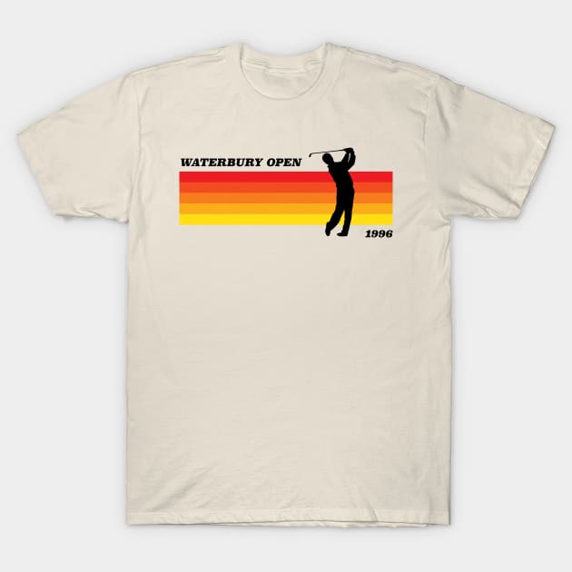 Waterbury Open | Happy Gilmore | Retro Style T-Shirt by The90sMall